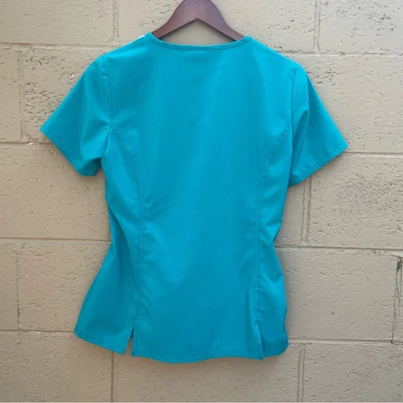Ariel/Little Mermaid‎ Scrub Top Cherokee Size XS - Picture 2 of 8